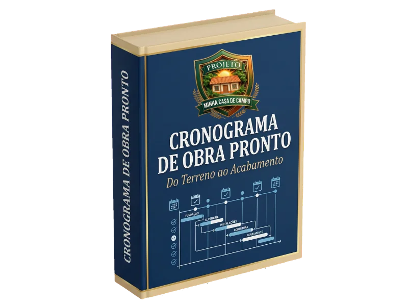 Cronograma de Obra Pronto