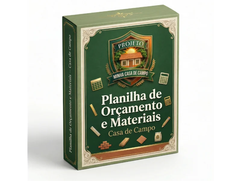 Planilha de Orçamento e Materiais