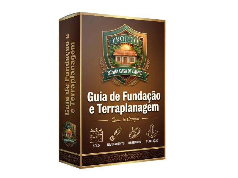 Guia de Fundação e Terraplanagem