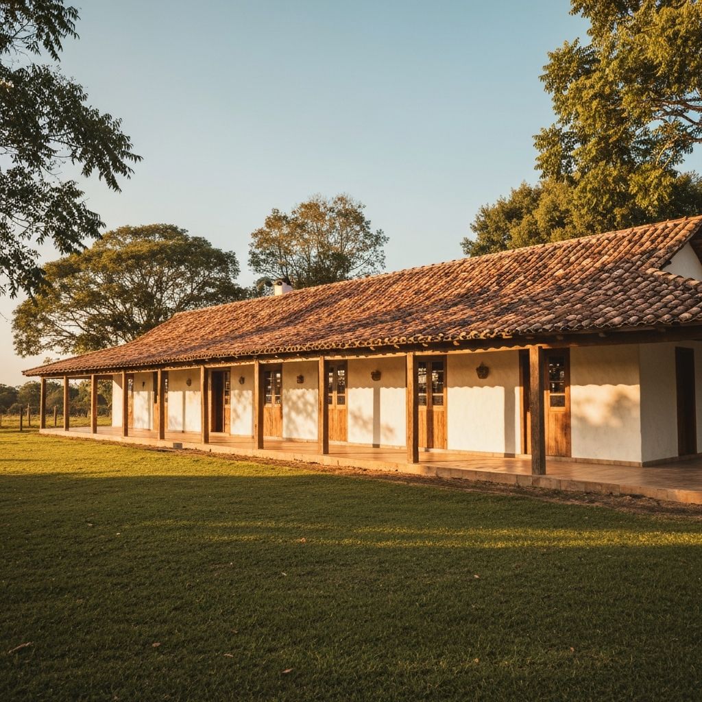 Casas de Campo Estilo Fazenda