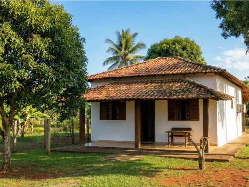 Casas de Campo Econômicas
