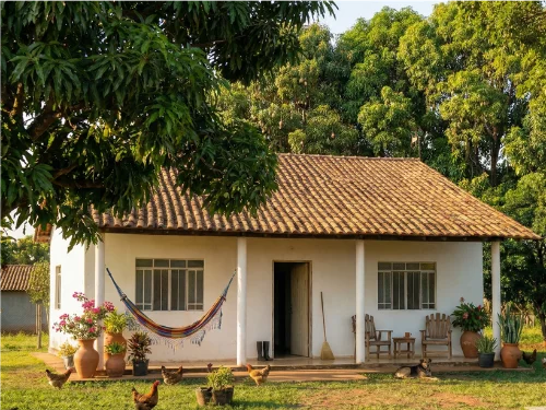 Casas de Campo Aconchegantes