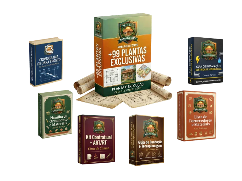 Mockup Premium Projeto Minha Casa de Campo